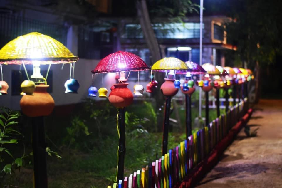 Panchobon Art Resort Shānti Niketan Exterior foto