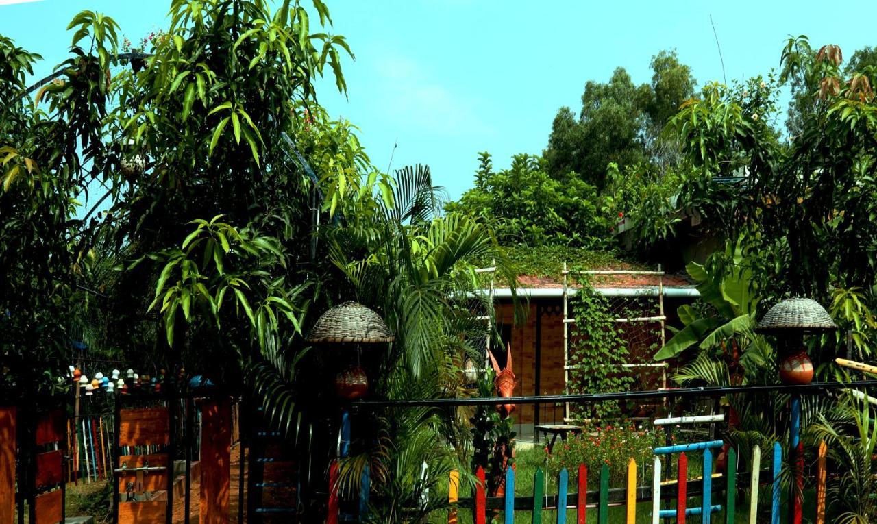 Panchobon Art Resort Shānti Niketan Exterior foto